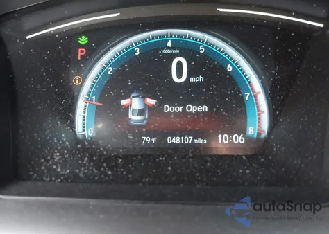 2017 Honda Civic Ex из США, поврежденный, VIN 2HGFC2F76HH573866